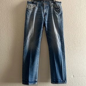 Guess mens jeans blue size 34